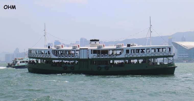Hong Kong. Glimt af skildpaddedimensionen. September 2013